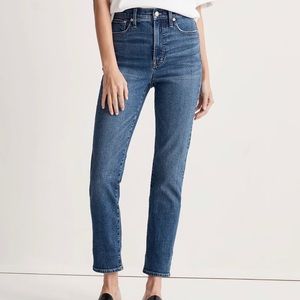 Madewell High Rise Perfect Vintage Jean
